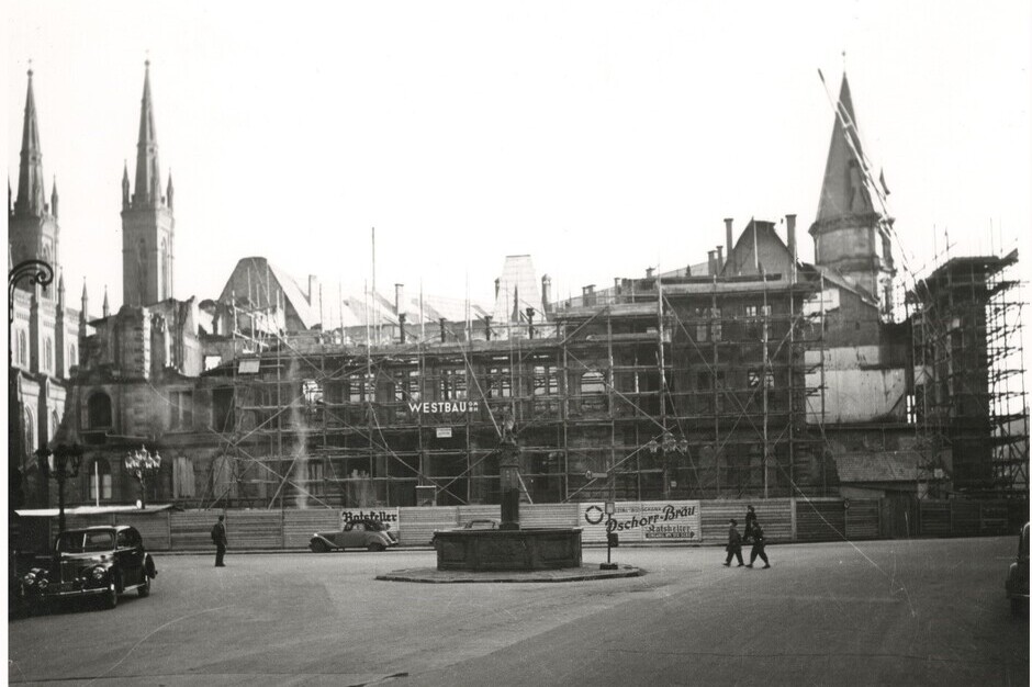 Eine Fachveranstaltung in Wiesbaden befasst sich zum 80. Jahrestag des Endes des Zweiten Weltkrieges mit dem Aufbau demokratischer Strukturen in der Rhein-Main-Region.