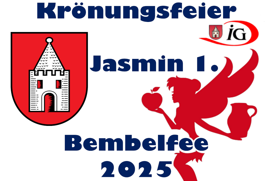 Krönungsfeier der Beerschter Bembelfee in Wiesbaden-Bierstadt am Samstag, 7. Juni 2025.