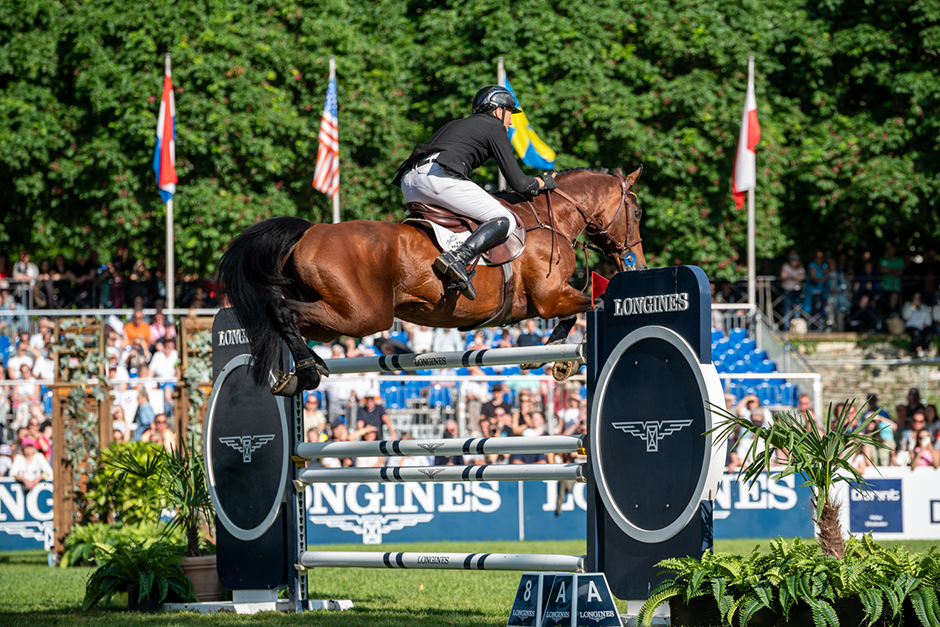 Das "LONGINES PfingstTurnier Wiesbaden" präsentiert von Freitag bis Montag, 6. bis 9. Juni 2025, im Biebricher Schlosspark wieder Pferdesport auf höchstem Niveau.