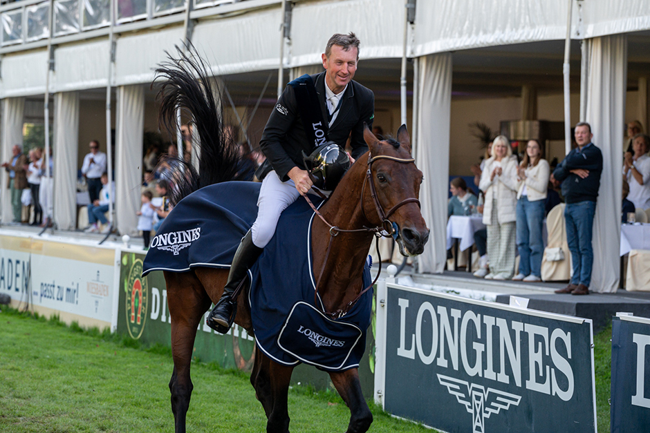 Das "LONGINES PfingstTurnier Wiesbaden" präsentiert von Freitag bis Montag, 6. bis 9. Juni 2025, im Biebricher Schlosspark wieder Pferdesport auf höchstem Niveau.