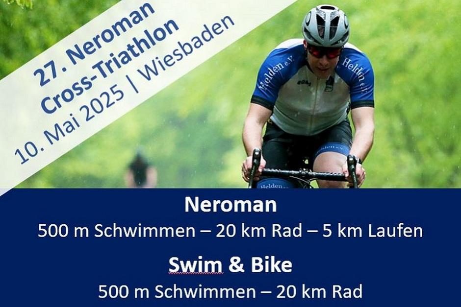 27. Neroman am 10. Mai in Wiesbaden