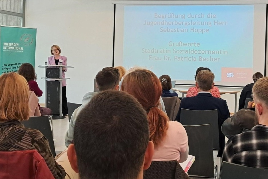 In Wiesbaden fand das Netzwerktreffen "Reisen inklusive" statt.
