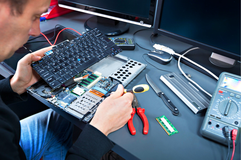 Am Samstag, 24. Mai, macht das „Repair Café on Tour“ Station im Umweltladen in Wiesbaden.
