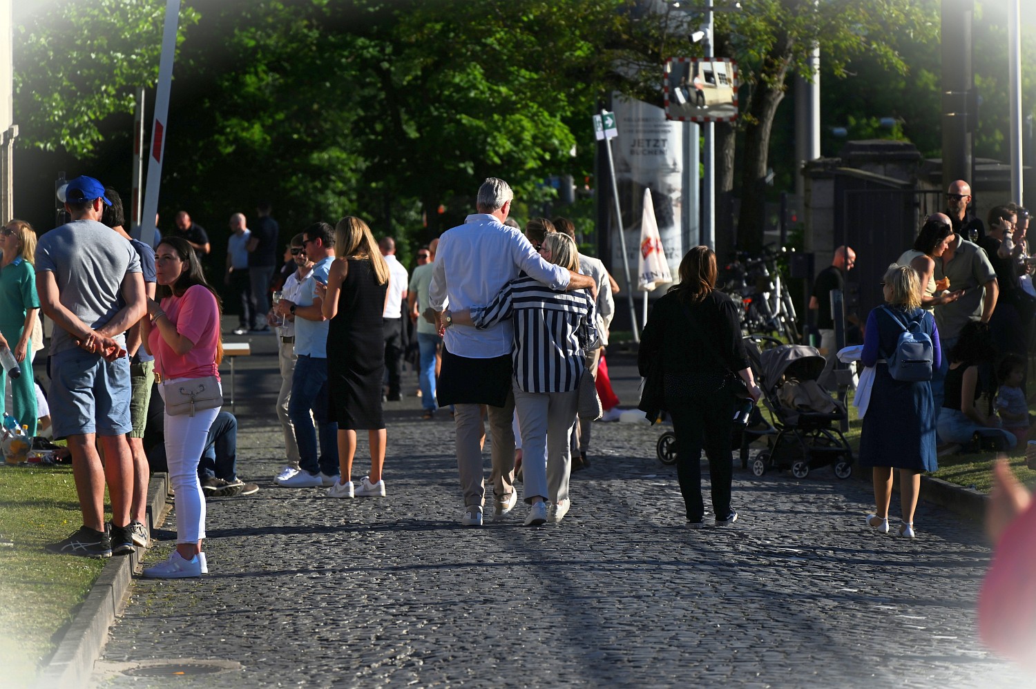 Sekttag bei Henkell Freixenet in Wiesbaden-Biebrich am Samstag, 10. Mai 2025