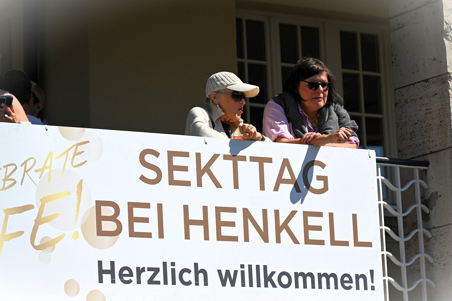 Sekttag bei Henkell Freixenet in Wiesbaden-Biebrich am Samstag, 10. Mai 2025
