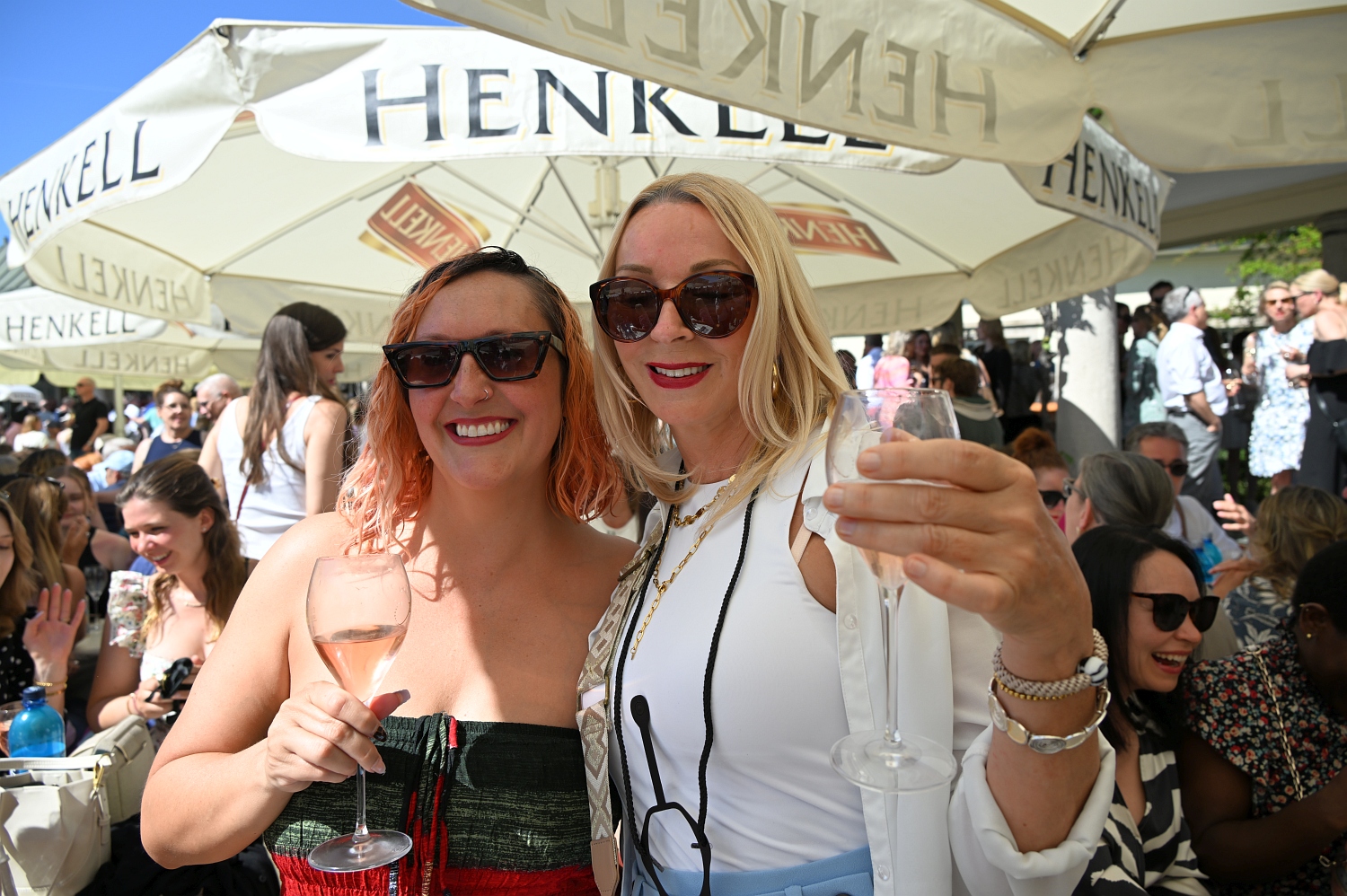 Sekttag bei Henkell Freixenet in Wiesbaden-Biebrich am Samstag, 10. Mai 2025