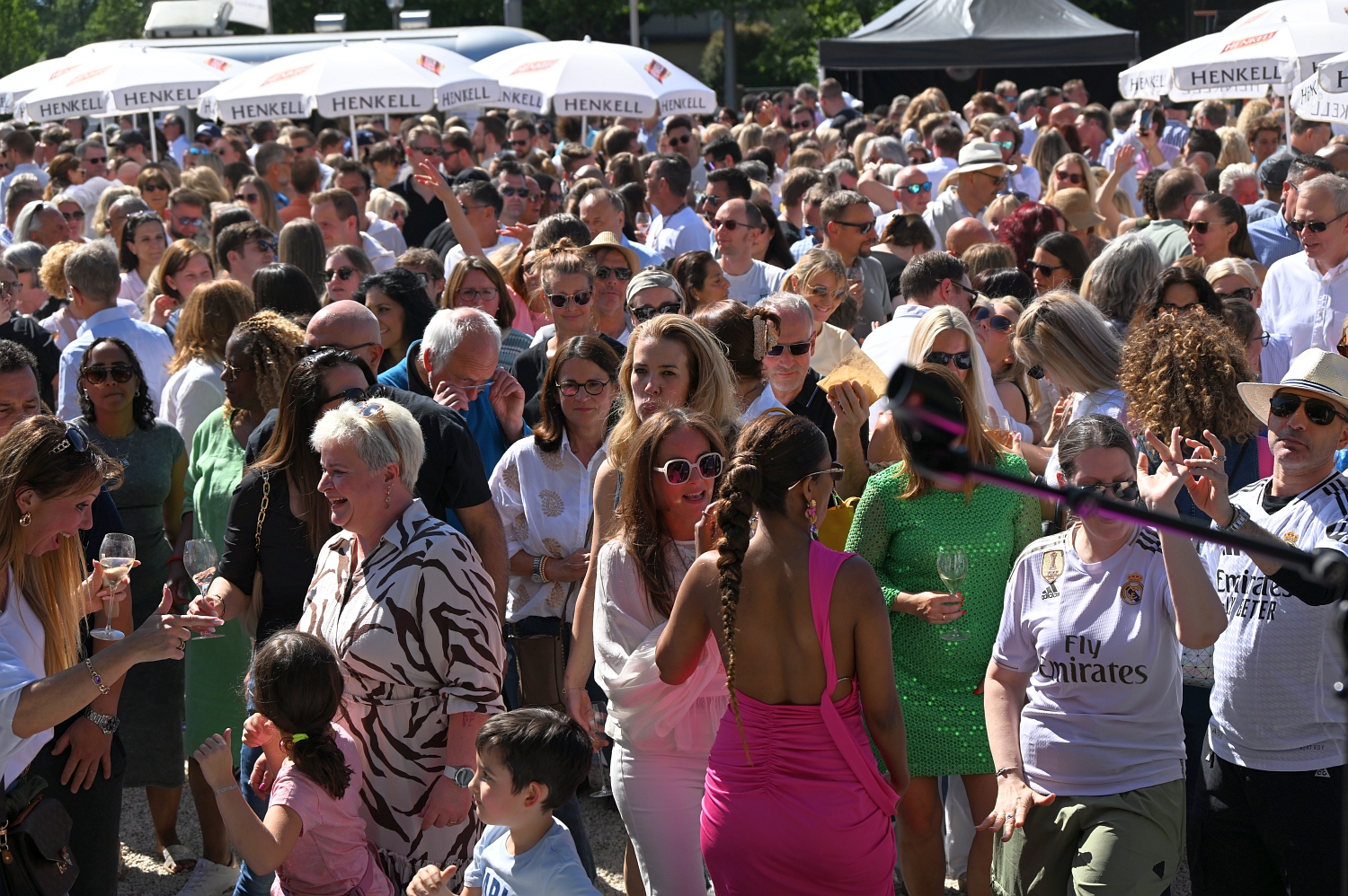 Sekttag bei Henkell Freixenet in Wiesbaden-Biebrich am Samstag, 10. Mai 2025