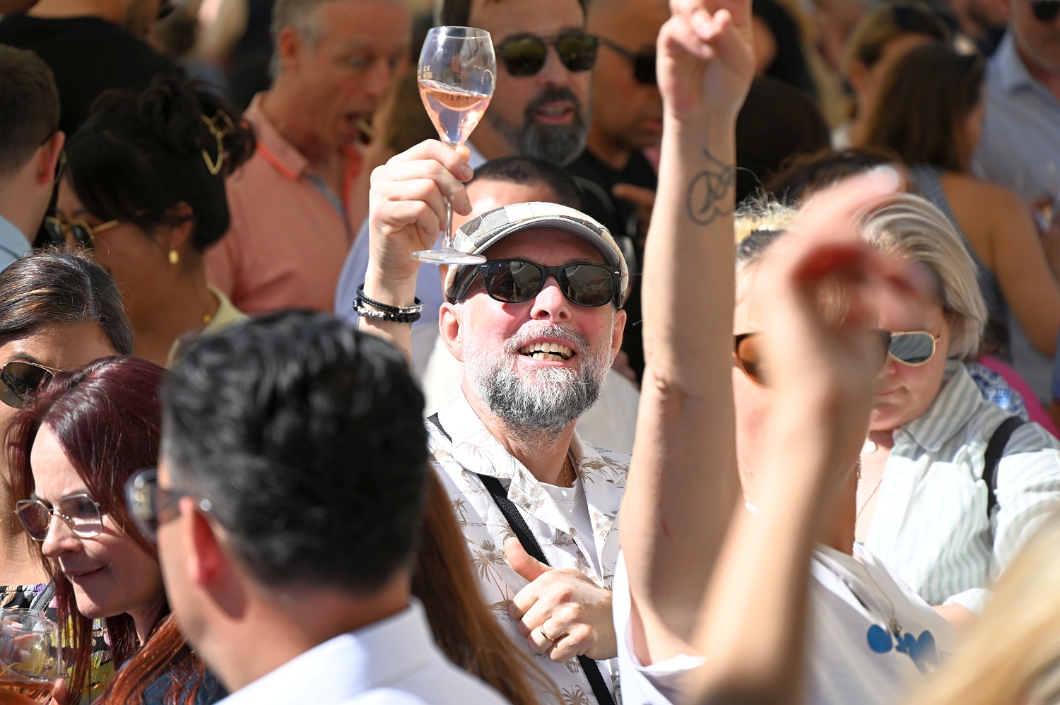 Sekttag bei Henkell Freixenet in Wiesbaden-Biebrich am Samstag, 10. Mai 2025