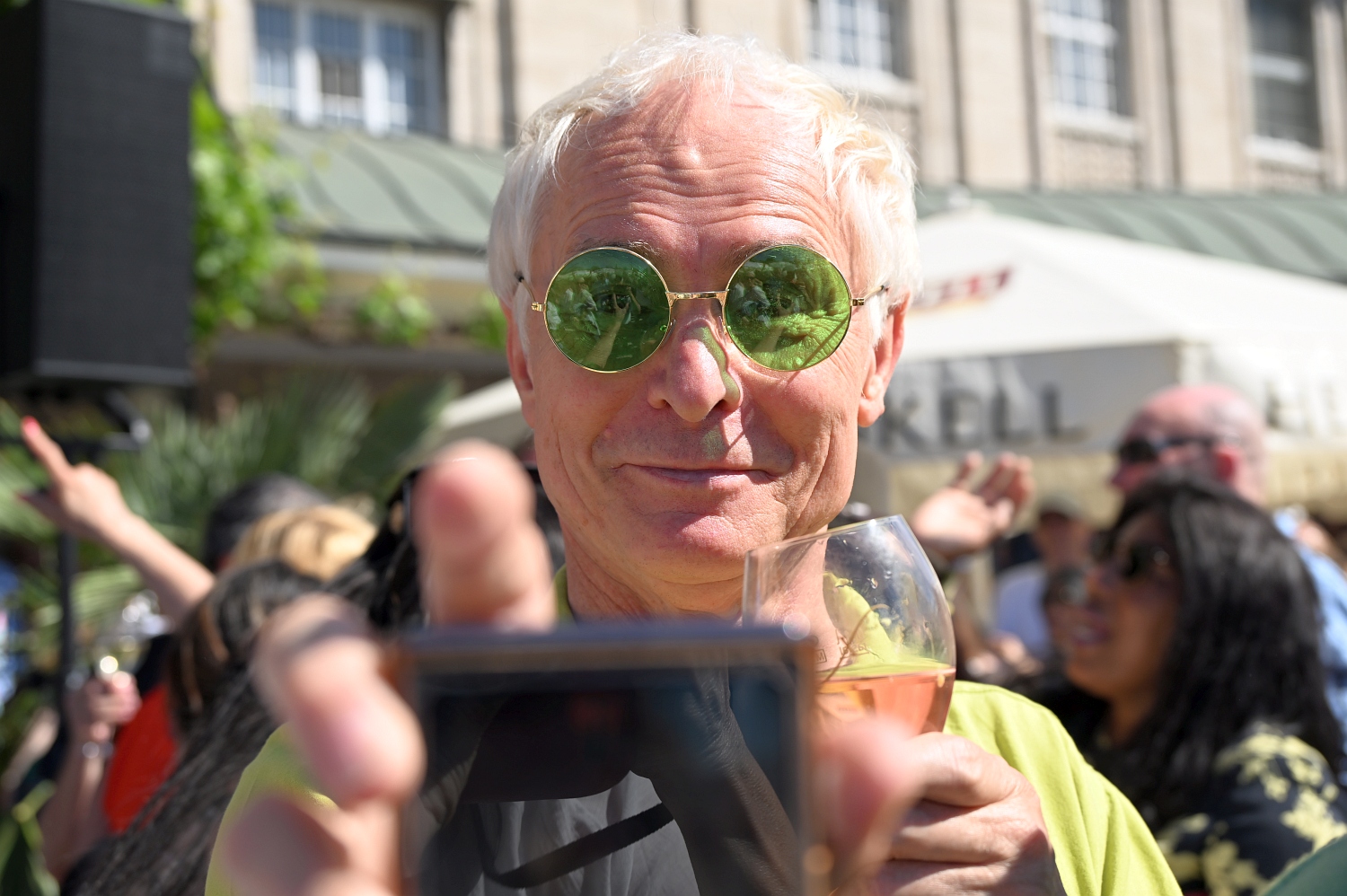 Sekttag bei Henkell Freixenet in Wiesbaden-Biebrich am Samstag, 10. Mai 2025