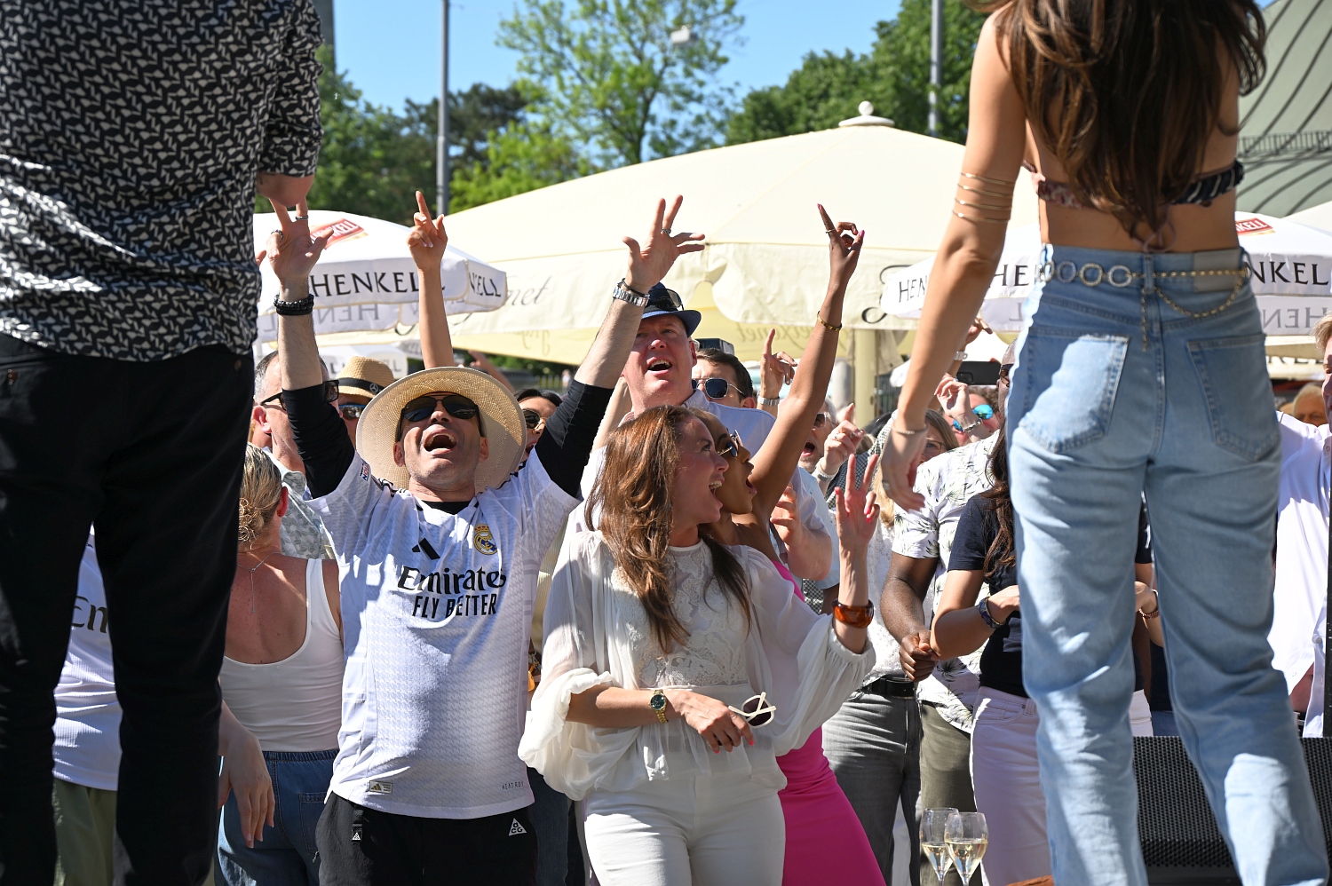 Sekttag bei Henkell Freixenet in Wiesbaden-Biebrich am Samstag, 10. Mai 2025
