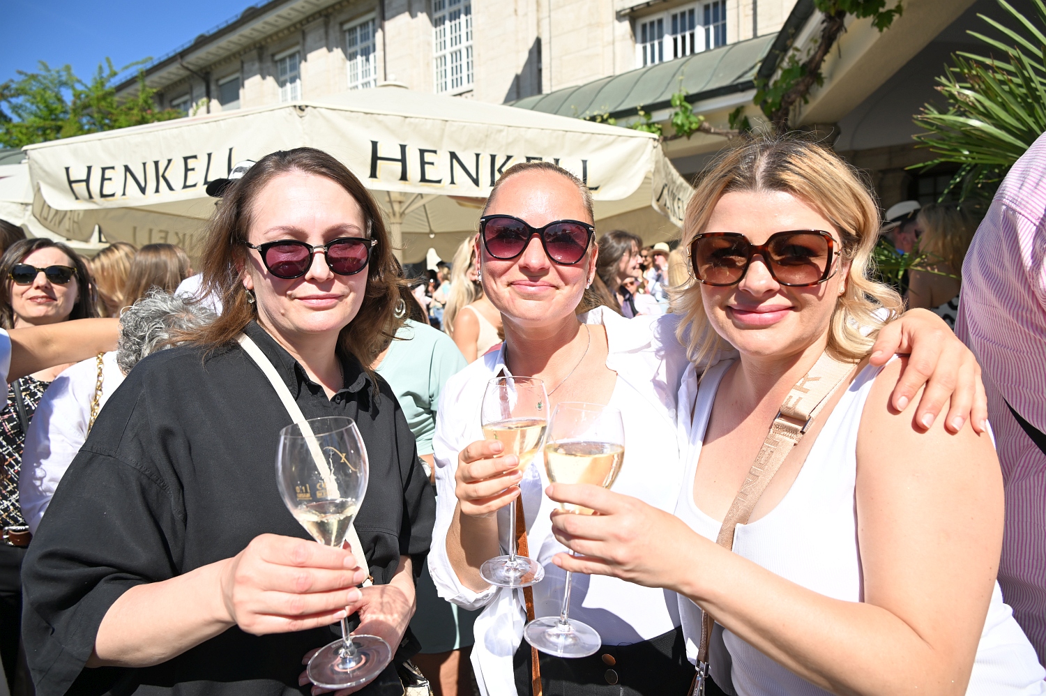 Sekttag bei Henkell Freixenet in Wiesbaden-Biebrich am Samstag, 10. Mai 2025