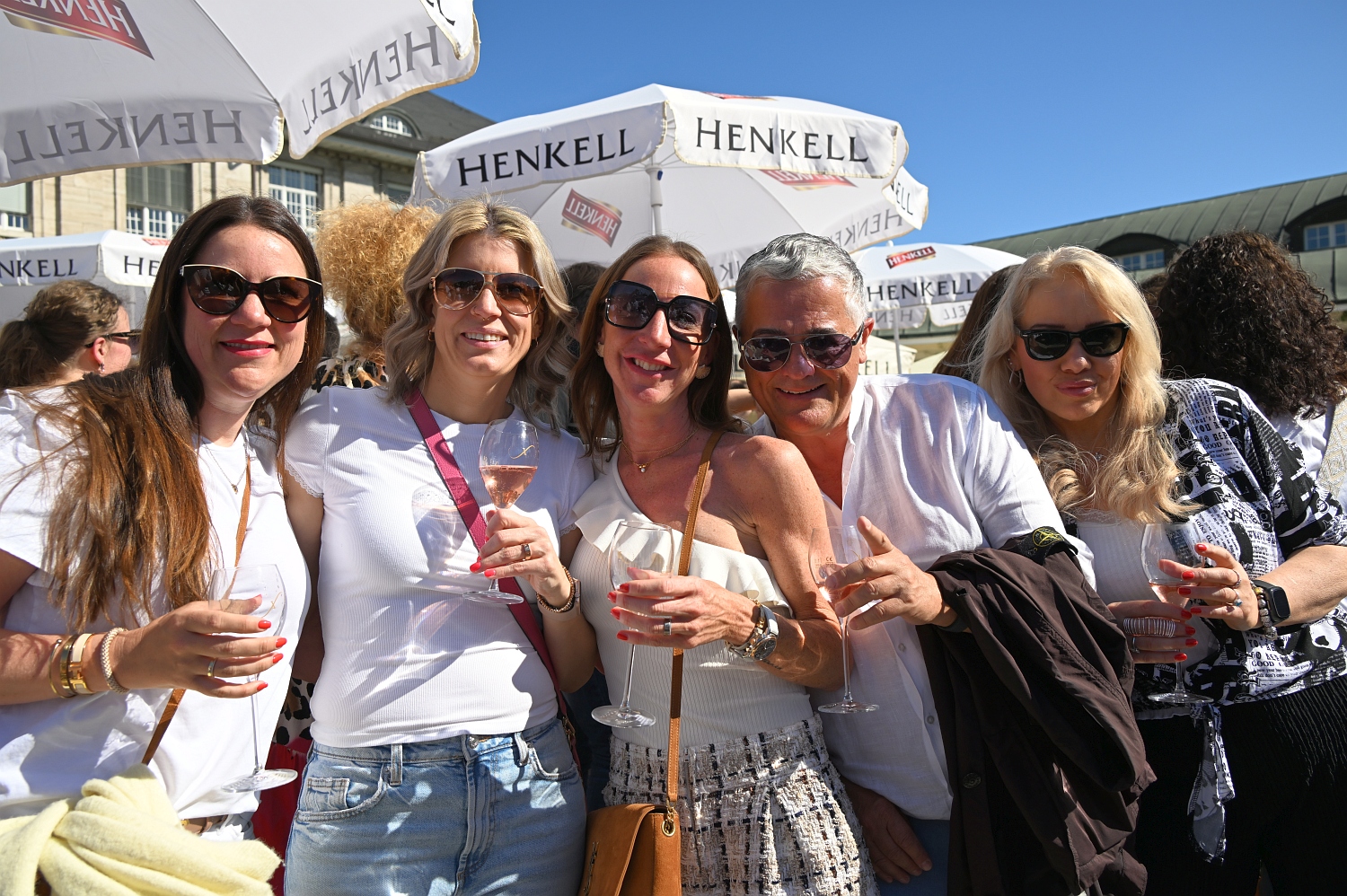 Sekttag bei Henkell Freixenet in Wiesbaden-Biebrich am Samstag, 10. Mai 2025