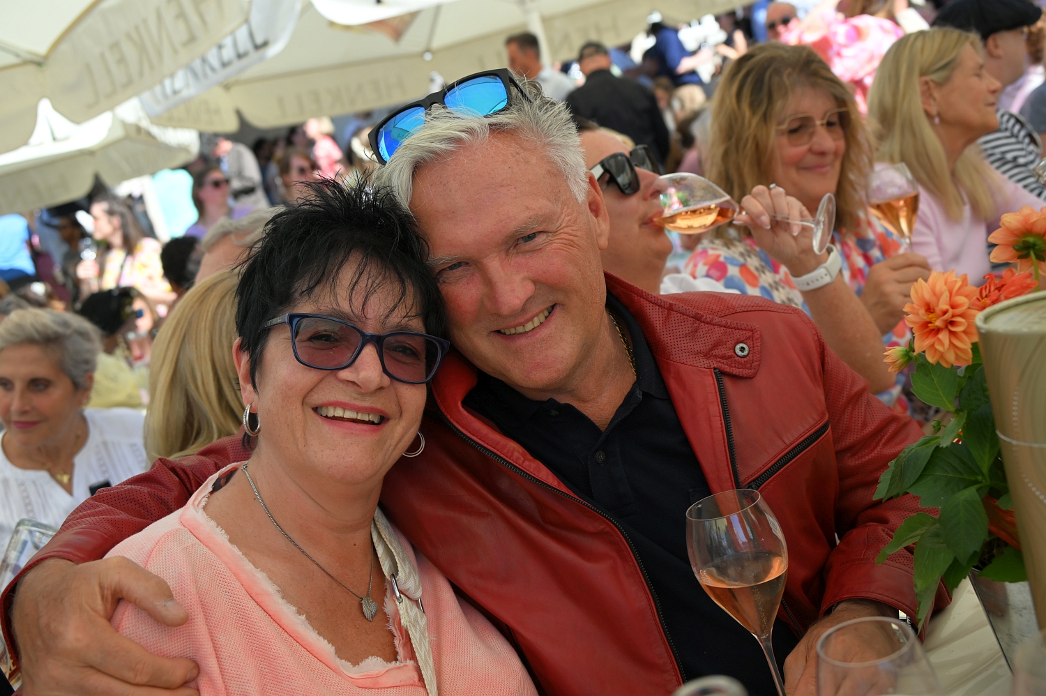 Sekttag bei Henkell Freixenet in Wiesbaden-Biebrich am Samstag, 10. Mai 2025