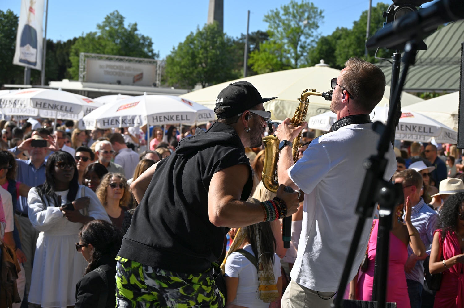 Sekttag bei Henkell Freixenet in Wiesbaden-Biebrich am Samstag, 10. Mai 2025