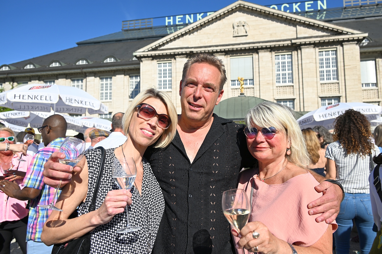 Sekttag bei Henkell Freixenet in Wiesbaden-Biebrich am Samstag, 10. Mai 2025