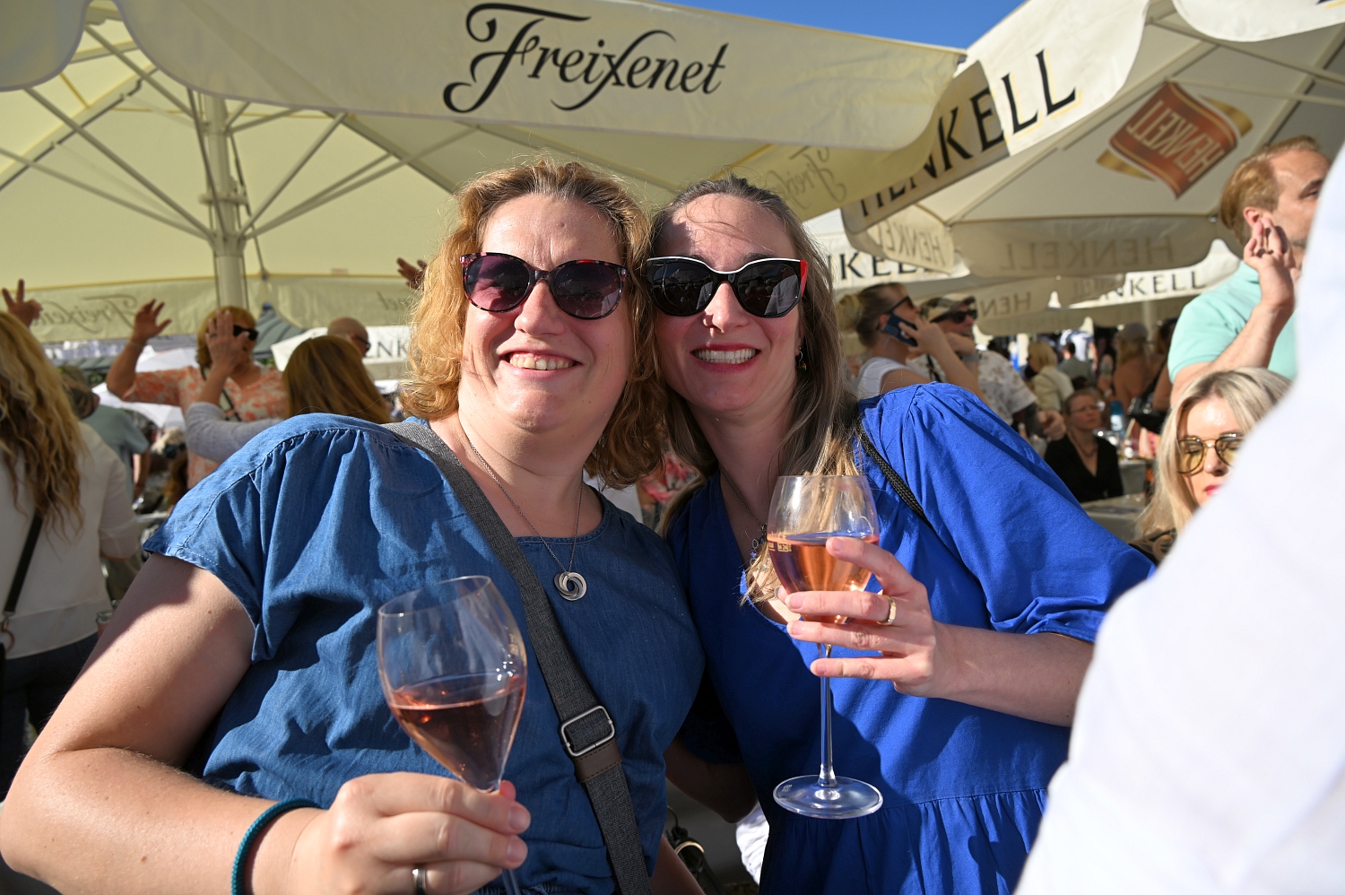Sekttag bei Henkell Freixenet in Wiesbaden-Biebrich am Samstag, 10. Mai 2025