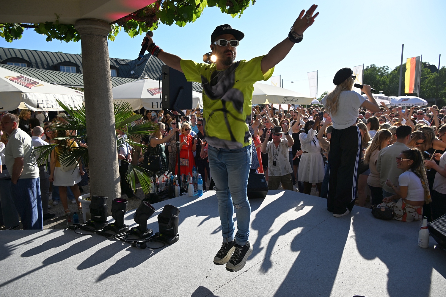 Sekttag bei Henkell Freixenet in Wiesbaden-Biebrich am Samstag, 10. Mai 2025
