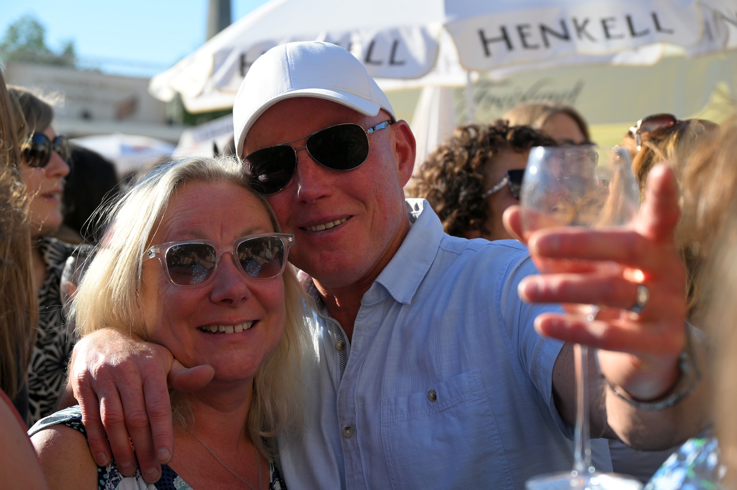 Sekttag bei Henkell Freixenet in Wiesbaden-Biebrich am Samstag, 10. Mai 2025