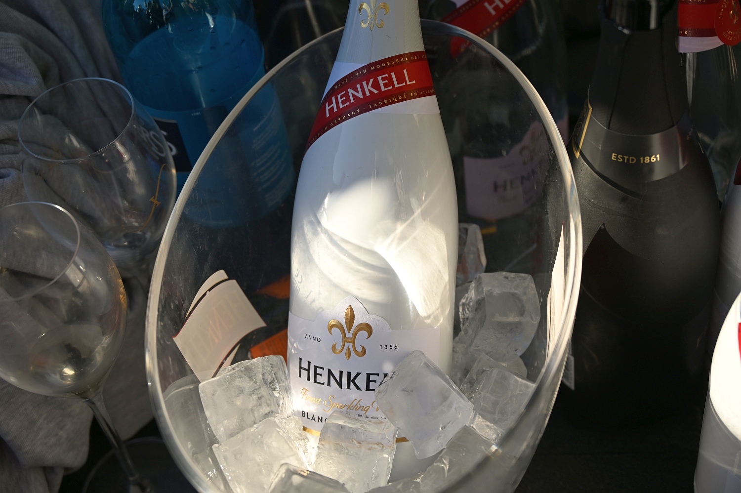 Sekttag bei Henkell Freixenet in Wiesbaden-Biebrich am Samstag, 10. Mai 2025