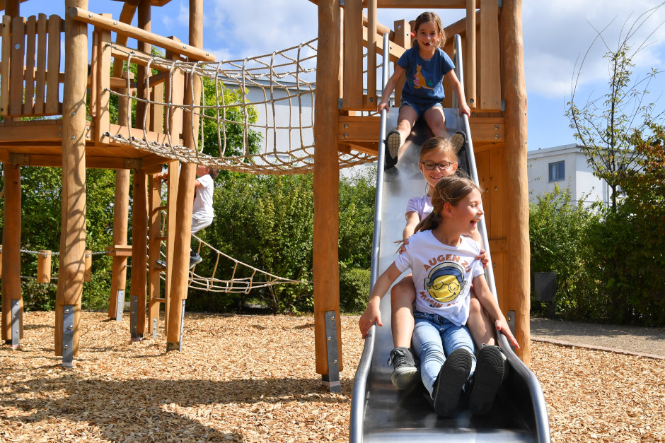 Der Frauensteiner Spielplatz in der Quellbornstraße wird neugestaltet.