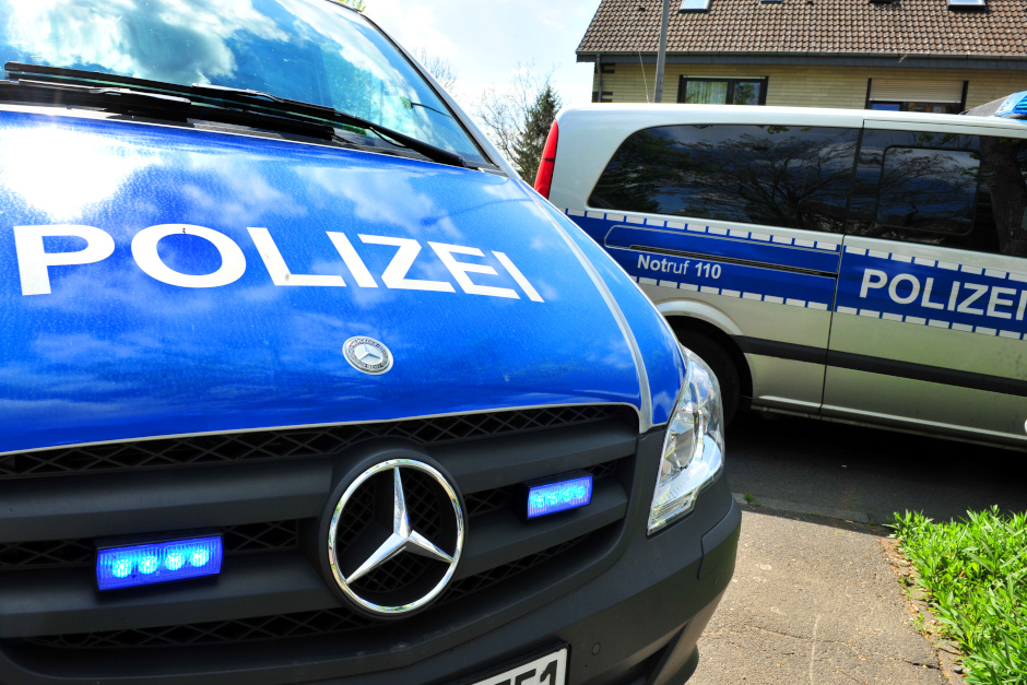 Vandalismus in leerstehender Ländeshalle am Sonntag. Zwei Jugendliche in Wallau von der Polizei festgenommen.