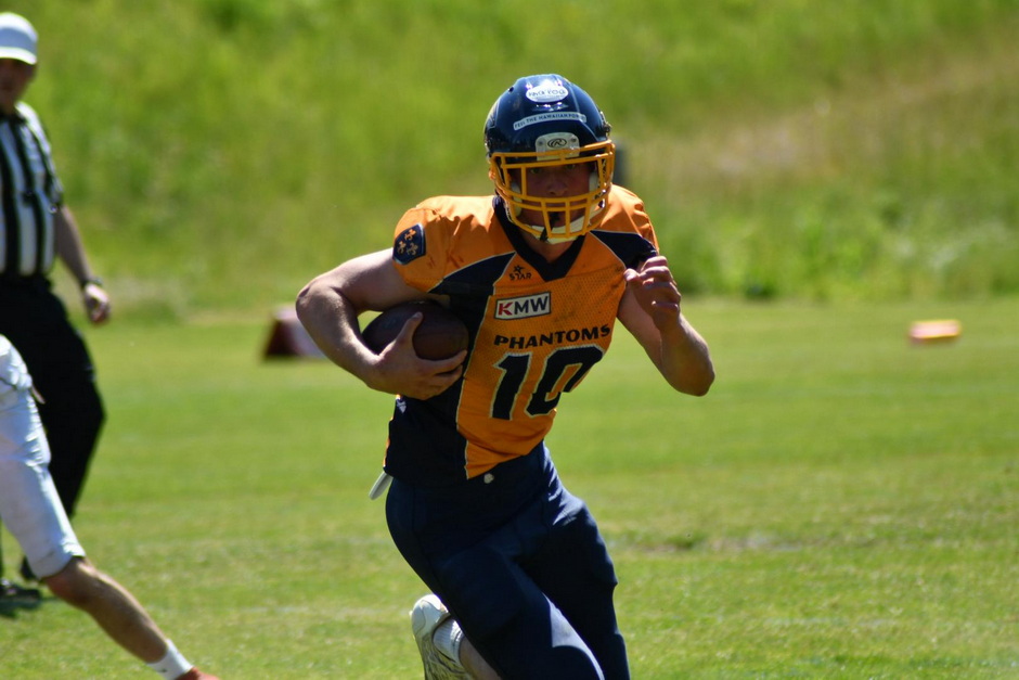 U20 Fursty Razorbacks gegen Wiesbaden Phantoms