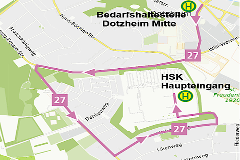 Freudenberger Kerb 2024: So kommt ihr mit dem Bus stressfrei aufs FestgeländeGeänderte Linienführung der Buslinie 27 ab 27. Mai – das müssen Fahrgäste wissen