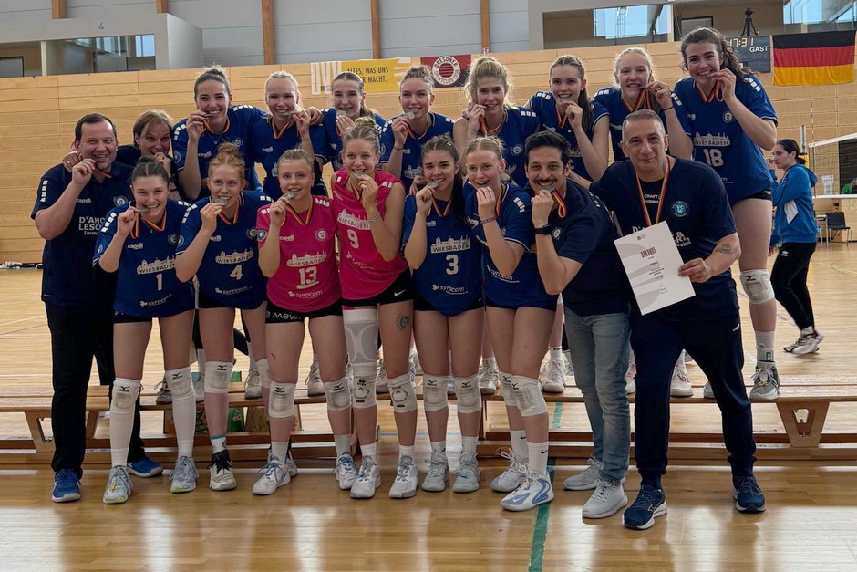 VCW Wiesbaden U20 Siegerfoto