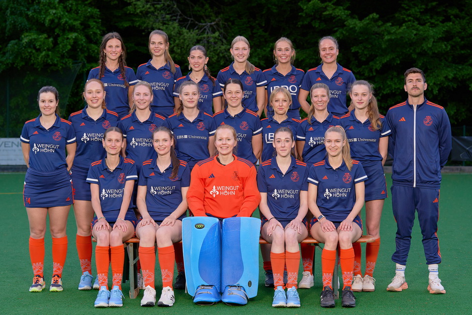WTHC 1. Damen Mannschaft Feld 2024_2025