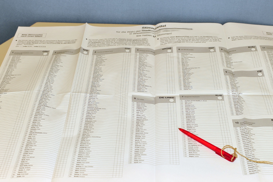 Das Kabinett der hessischen Landesregierung hat in Wiesbaden beschlossen, dass die nächsten Kommunalwahlen am 15. März 2026 stattfinden.