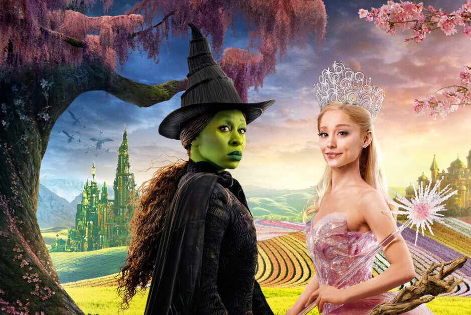 In Wiesbaden-Biebricht zeigt "Filme im Schloss" das mit zwei Oscars ausgezeichnete Musical "Wicked".
