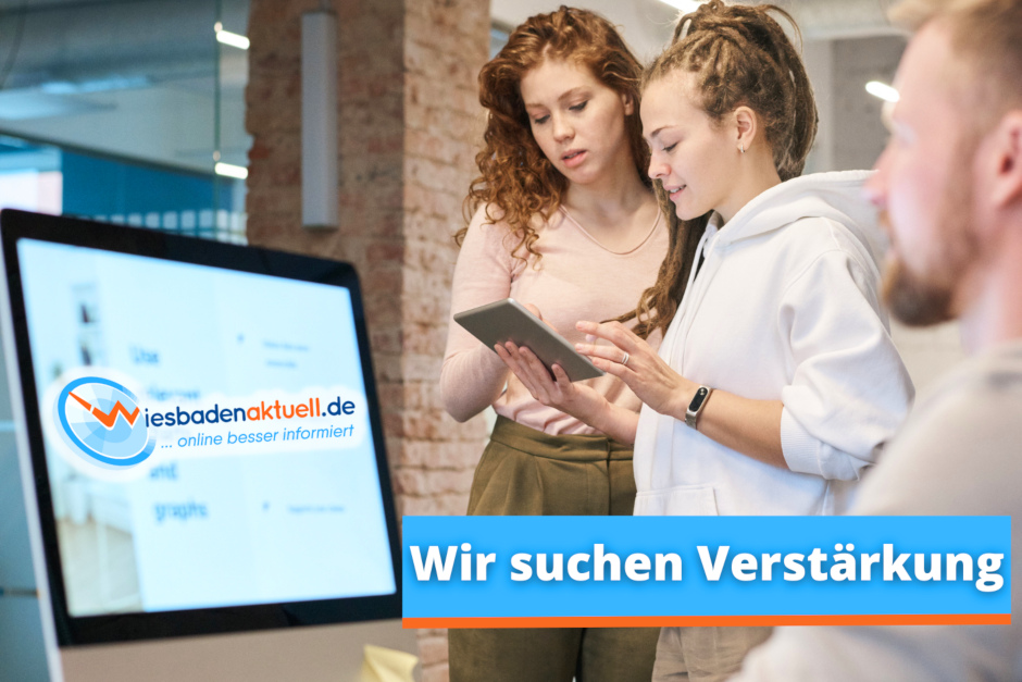 Schreibtalent gesucht! Werde Teil der Wiesbadenaktuell-Redaktion und gestalte die News von morgen!