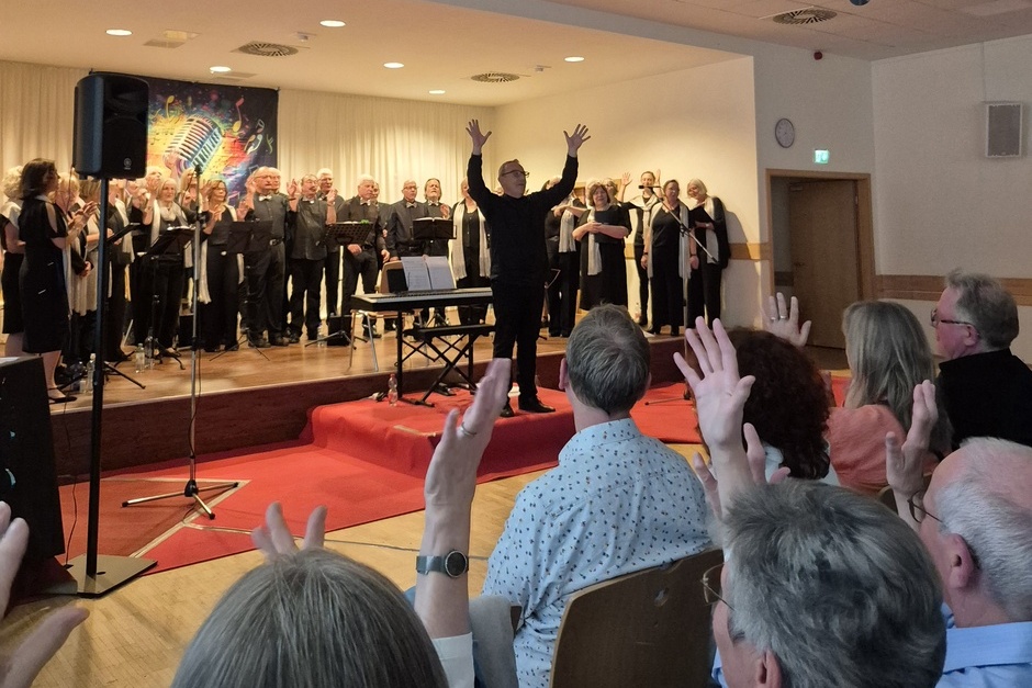 In Wiesbaden-Bierstadt sorgte die Cantami-Radio-Show für Begeisterung.