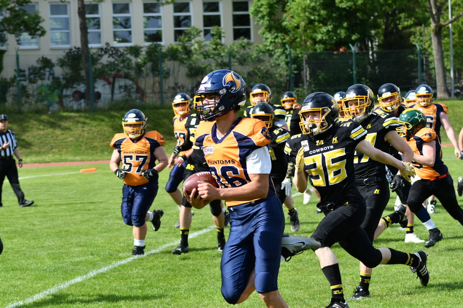 Wiesbaden Phantoms U20 gegen München Cowboys