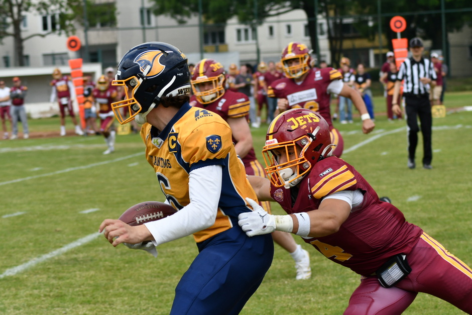 Wiesbaden Phantoms U20 gegen Troisdorf Jets