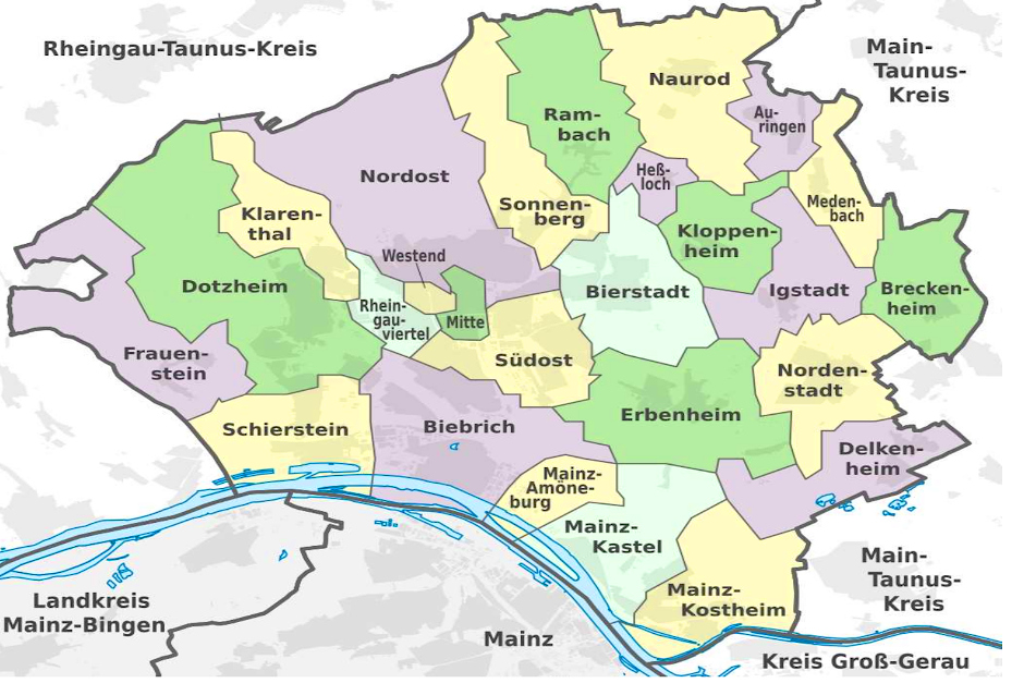 Wiesbaden stellt Weichen für die Zukunft: Magistrat bringt Flächennutzungs- und Regionalplanung 2040 auf den Weg