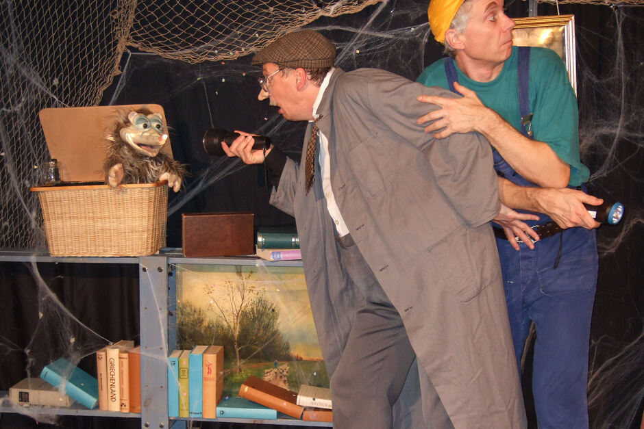 In der Wiesbadener Mauritius-Mediathek gibt es am 19. Mai Theater für Kinder zu sehen.