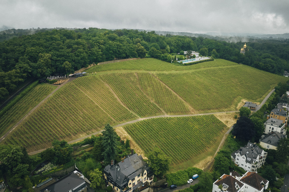 Mit einer Zeremonie im "Chateau Nero"wurde der Startschuss für die Kampagne "500 Jahre Neroberg" gegeben.