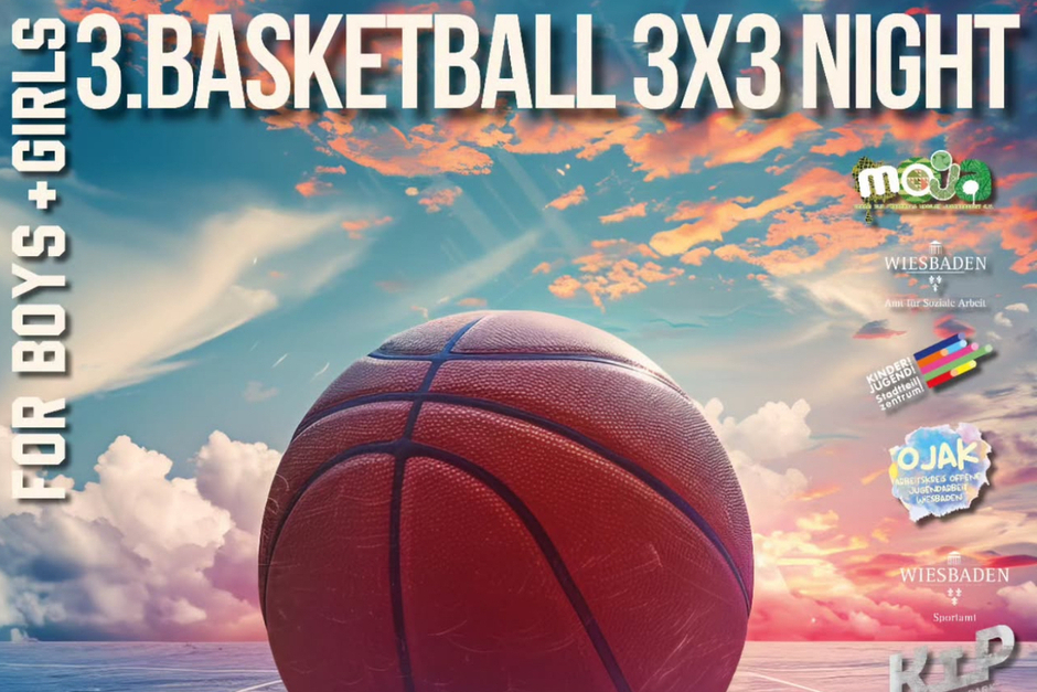 Zum dritten Mal findet die "3x3 Basketball Night" im Kulturpark am Schlachthof statt.