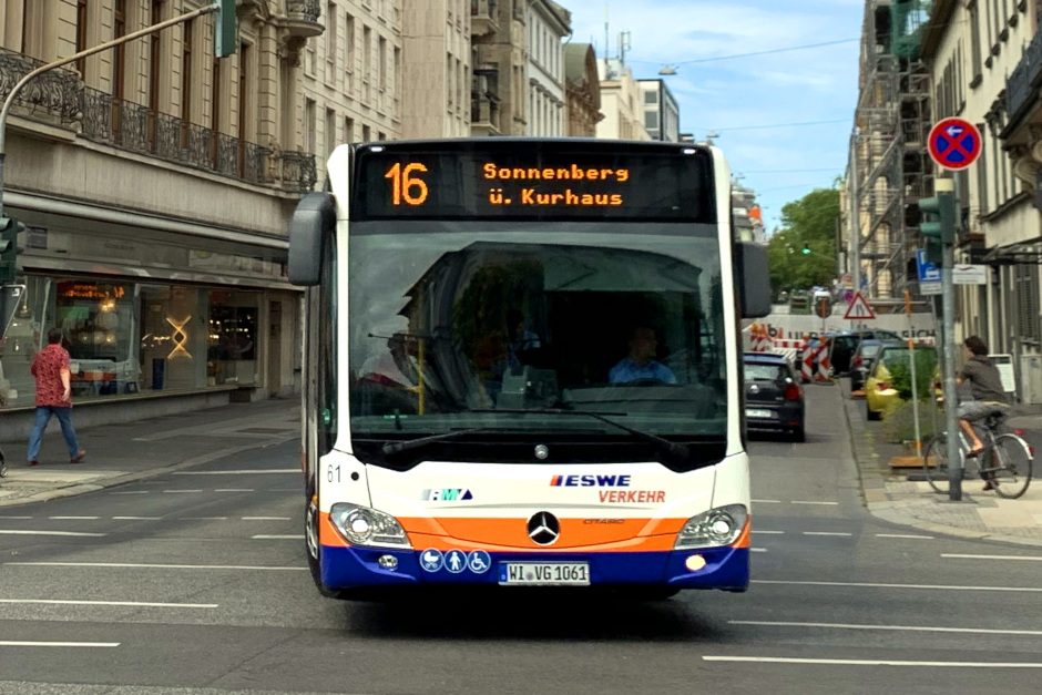 City Marathon am Samstag, 28. Juni, in Wiesbaden. Busse werden umgeleitet und mehrere Straße sind gesperrt.