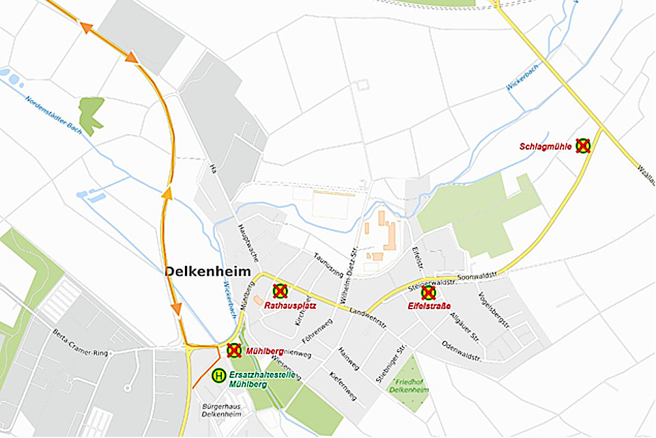 Rathausplatzfest in Delkenheim - einige Haltestellen entfallen