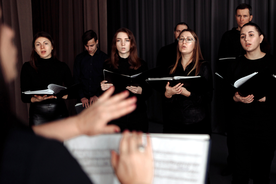 Abschieds-Gesangsabend von Prof. Richard Staab mit Studierenden der Wiesbadener Musikakademie.