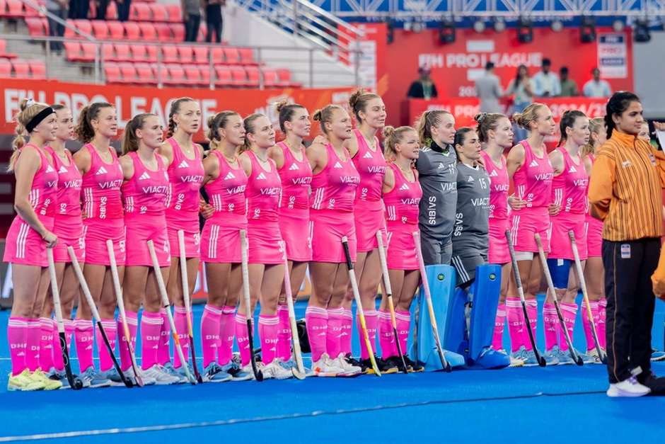 deutschen Damen-Hockeynationalmannschaft (DANAS)