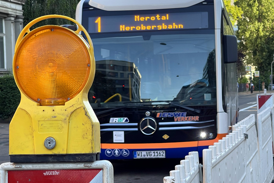 City Marathon am Samstag, 28. Juni, in Wiesbaden. Busse werden umgeleitet.