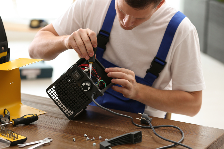 Das Repair Café on Tour ist am Samstag, 28. Juni, wieder zu Gast im Wiesbadener Umweltladen.