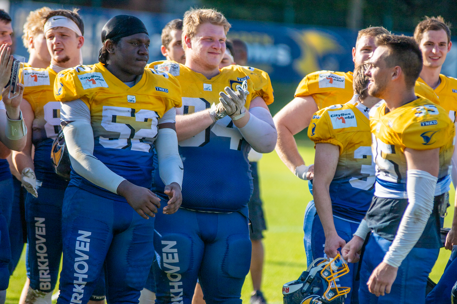 German Football League: Wiesbaden Phantoms gegen Regensburg Phoenix am Samstag, 21. Juni 2025