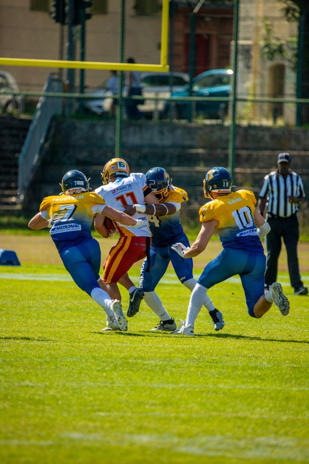 German Football League: Wiesbaden Phantoms gegen Regensburg Phoenix am Samstag, 21. Juni 2025