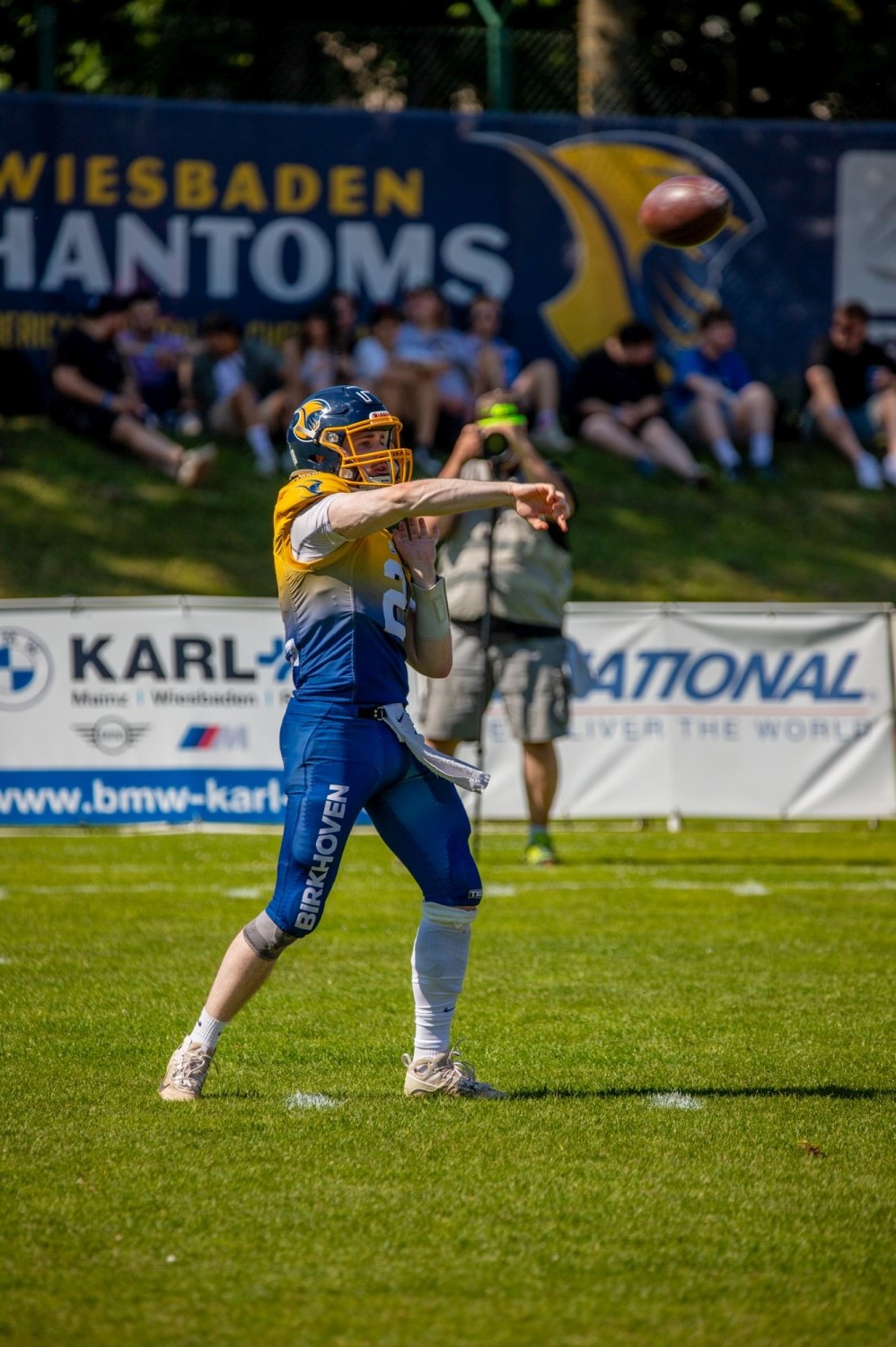 German Football League: Wiesbaden Phantoms gegen Regensburg Phoenix am Samstag, 21. Juni 2025