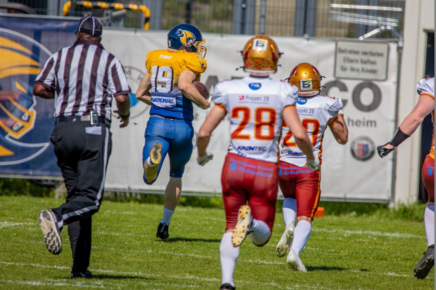German Football League: Wiesbaden Phantoms gegen Regensburg Phoenix am Samstag, 21. Juni 2025
