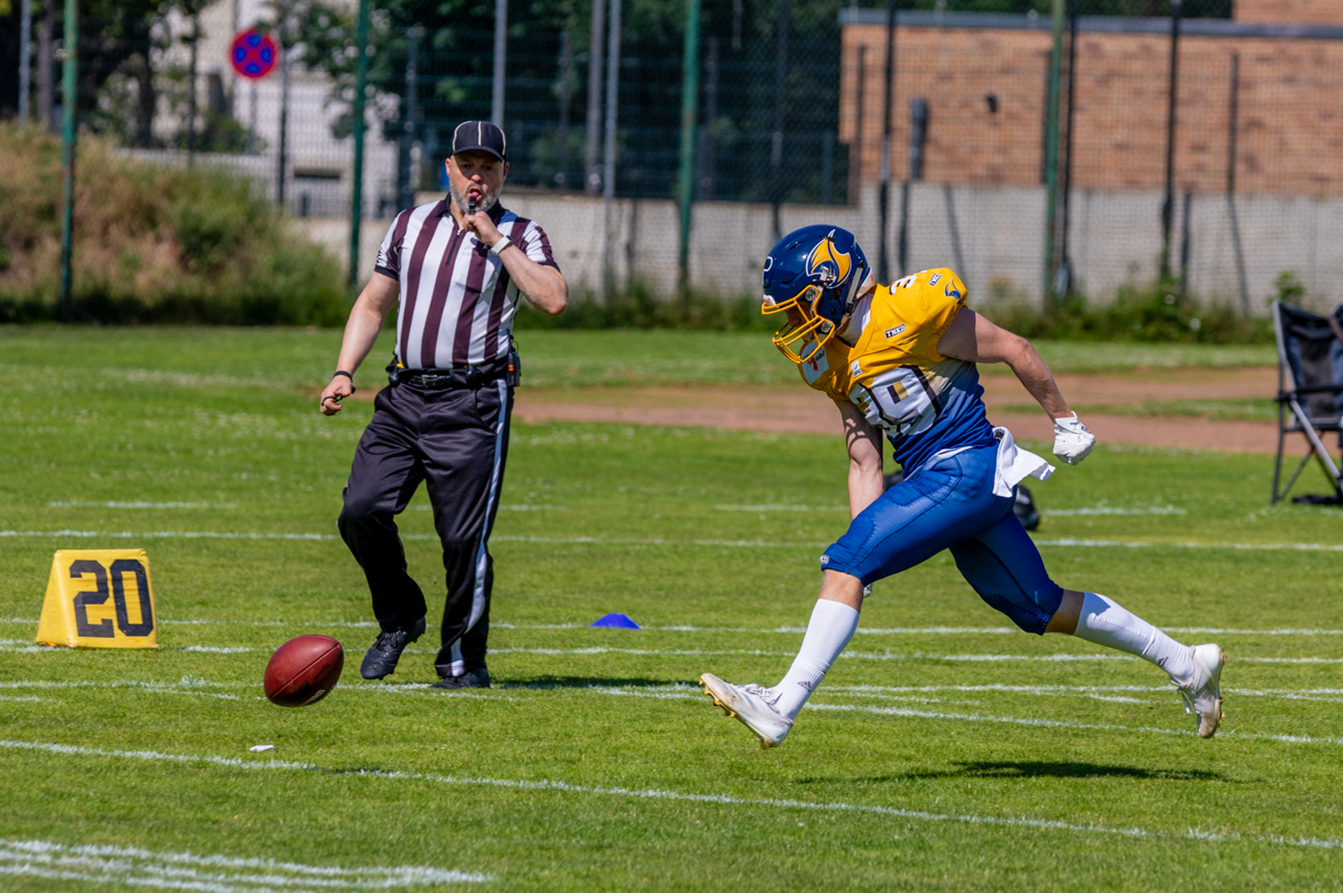 German Football League: Wiesbaden Phantoms gegen Regensburg Phoenix am Samstag, 21. Juni 2025